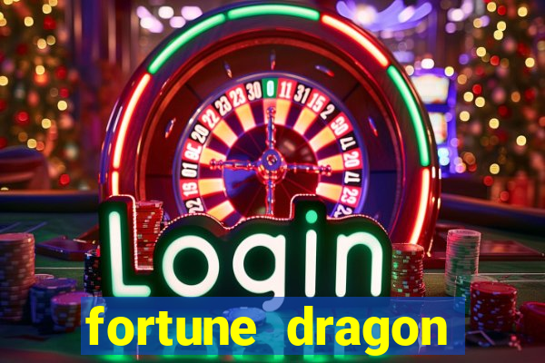 fortune dragon tiger luck demo